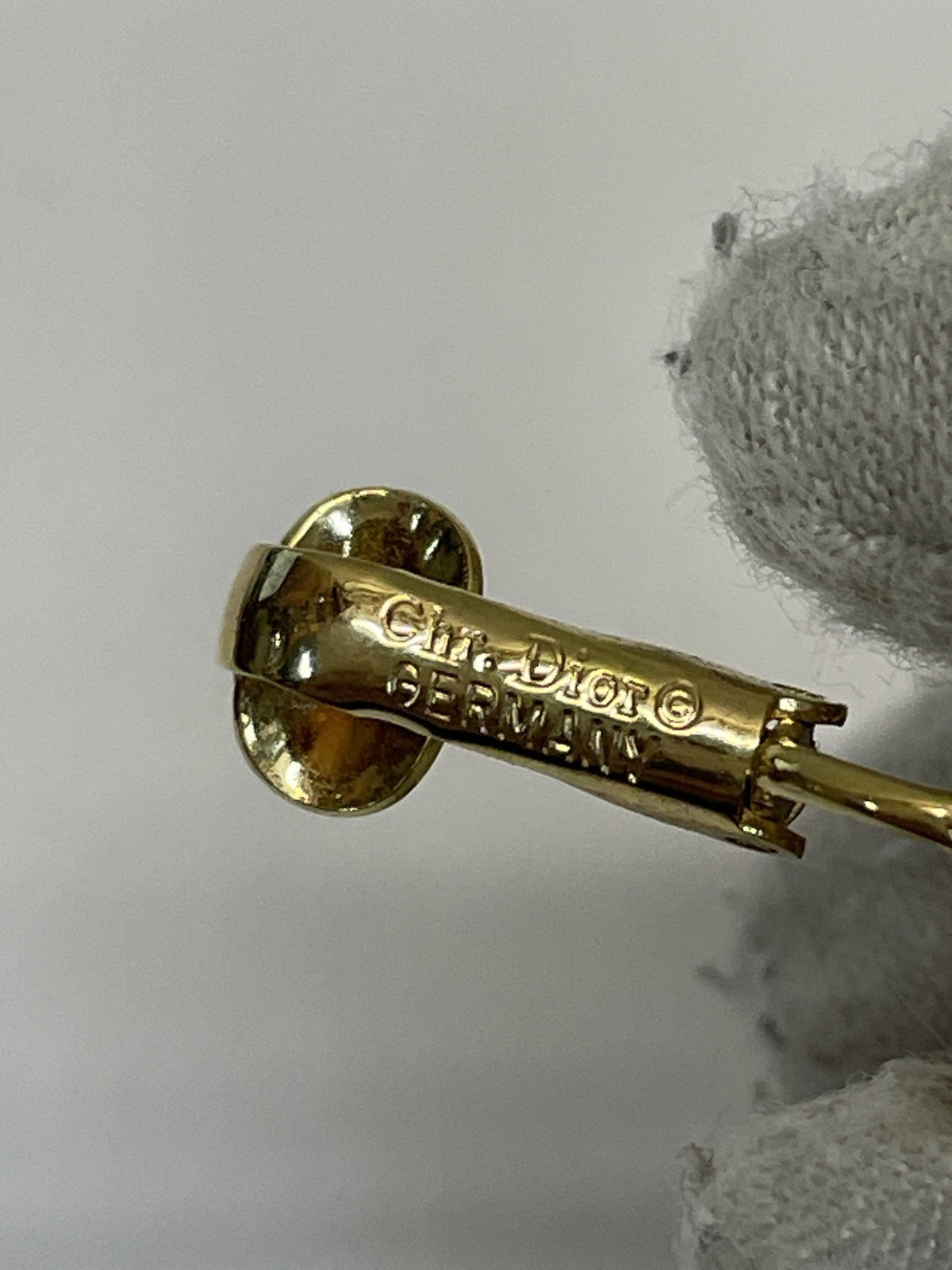 DIOR ヴィンテージ イヤリング