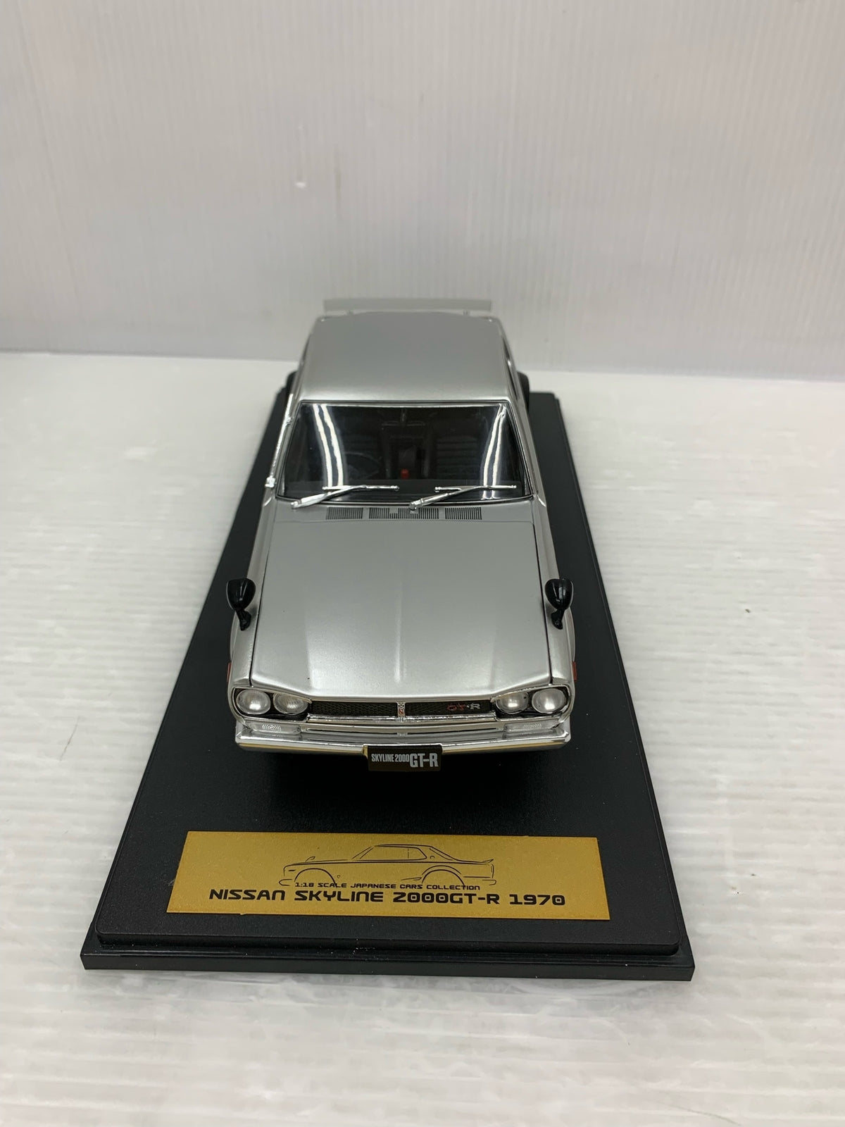 国産名車コレクション　スカイライン　2000GT-R　1970 スケールカー