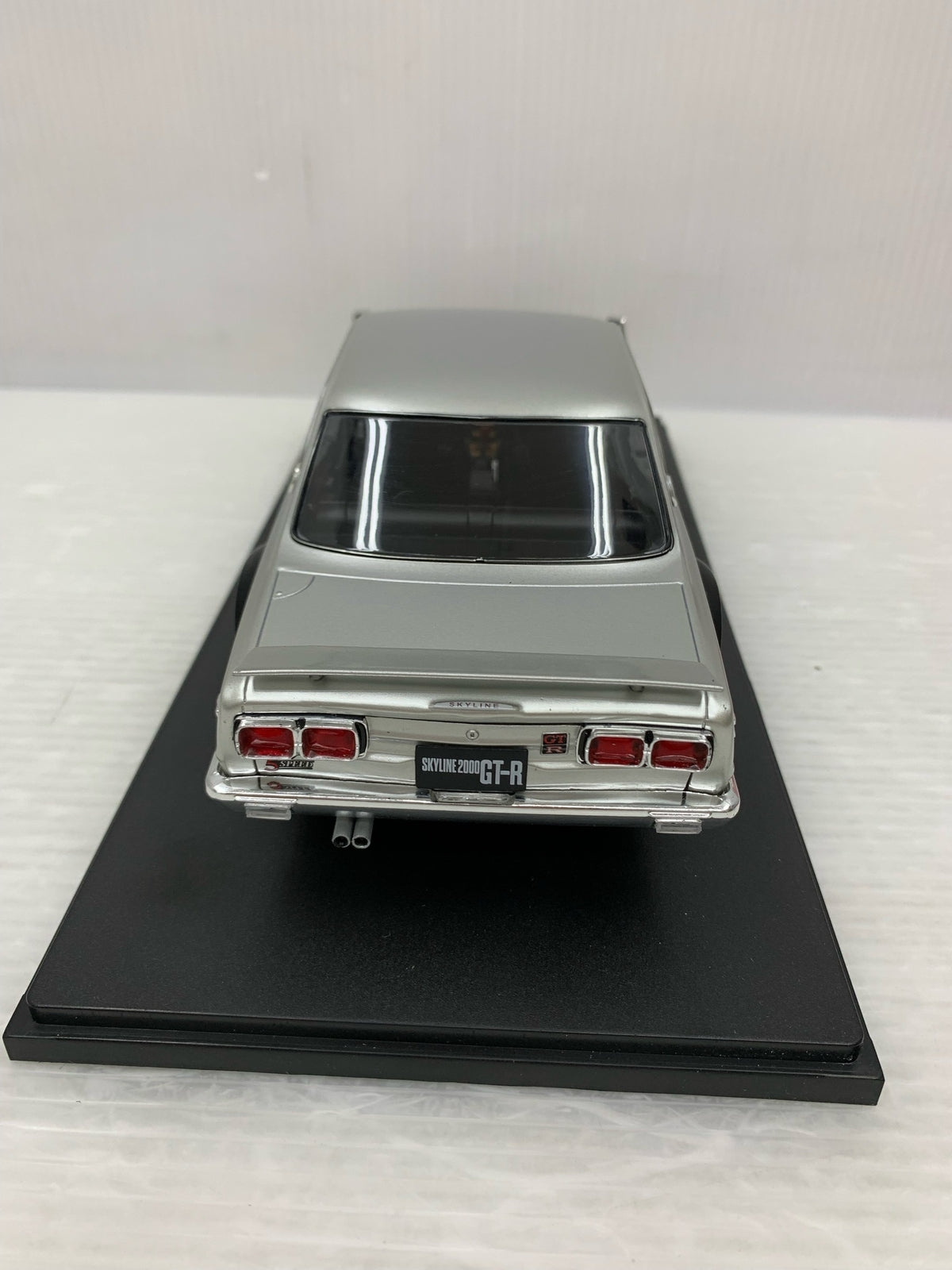 国産名車コレクション　スカイライン　2000GT-R　1970 スケールカー
