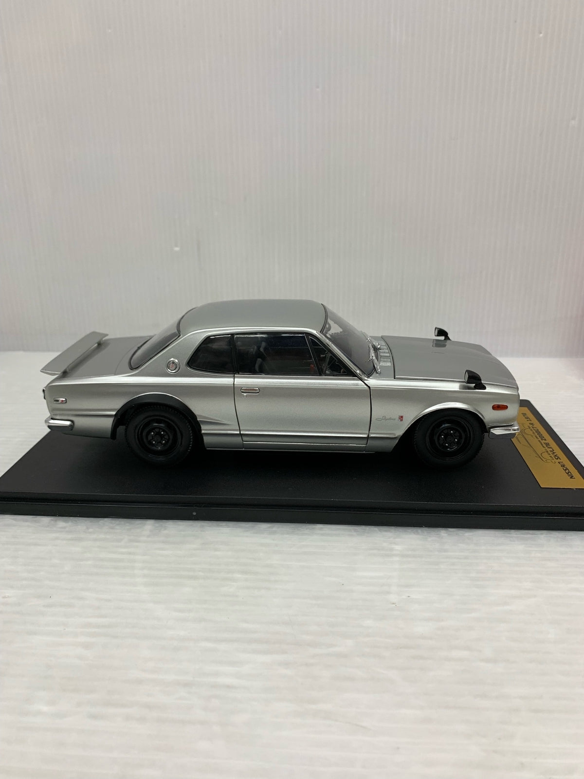 国産名車コレクション　スカイライン　2000GT-R　1970 スケールカー