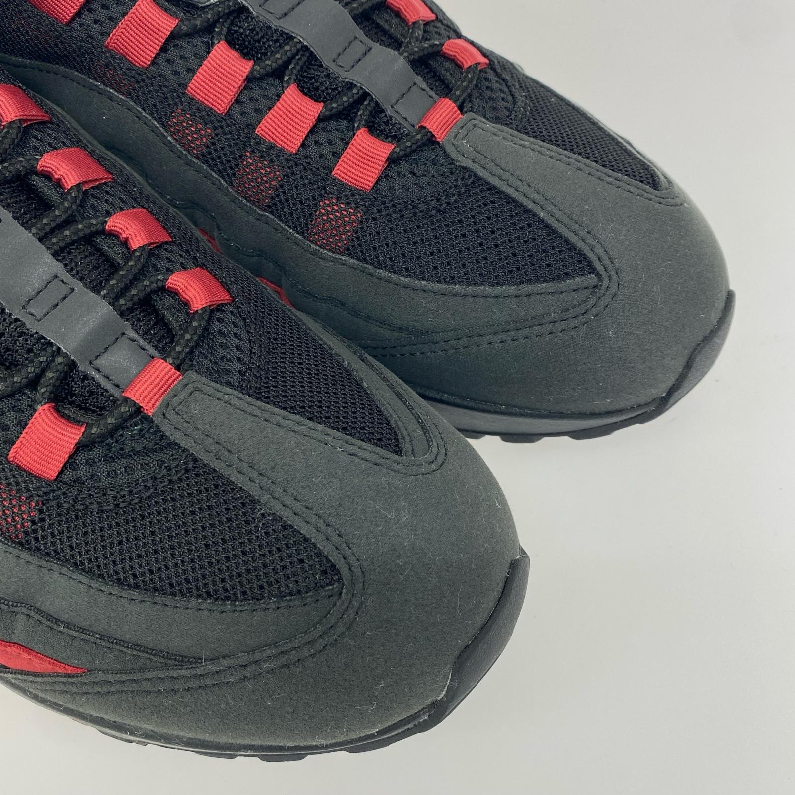 スニーカー AIR MAX 95 BIG BUBBLE HM4740-008 29cm 29cm (US11 UK10 1/2 EU48) ブラック
