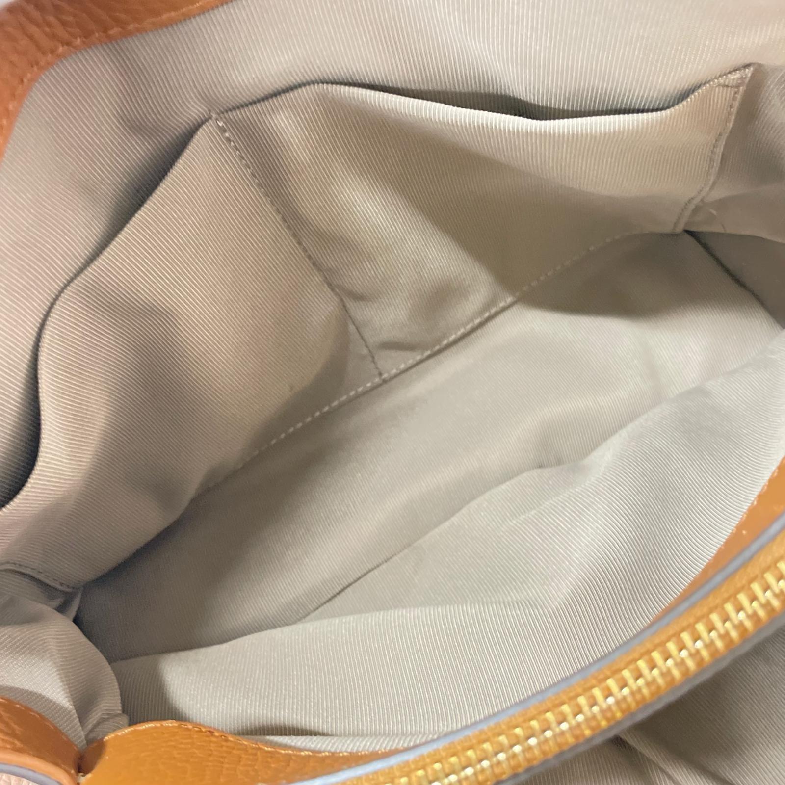 ショルダーバッグ ダフネ 2wayバッグ 茶 ブラウン