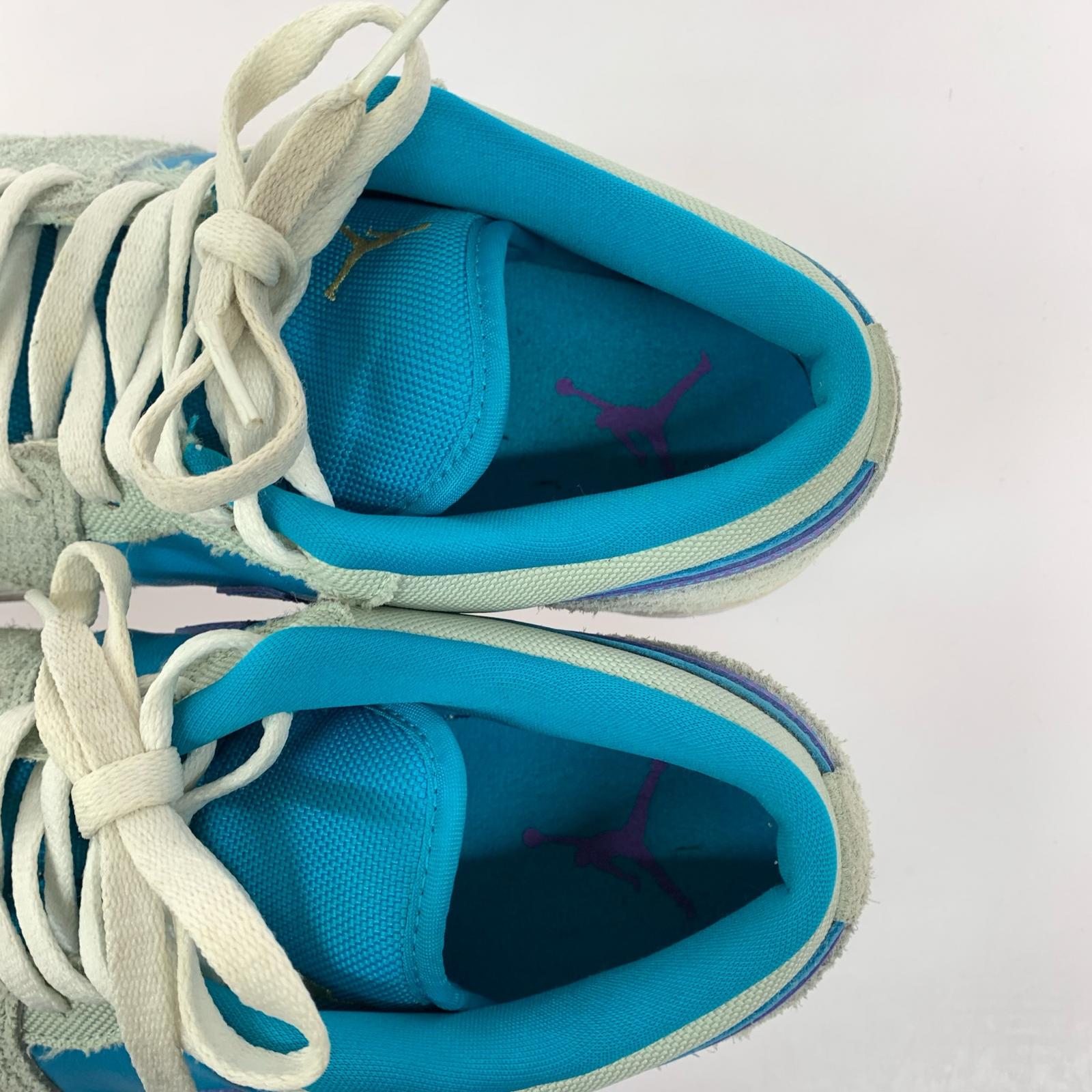 スニーカー DX4334-300 AJ1 LOW SE 27cm (US9 UK8 1/2 EU44) ブルー