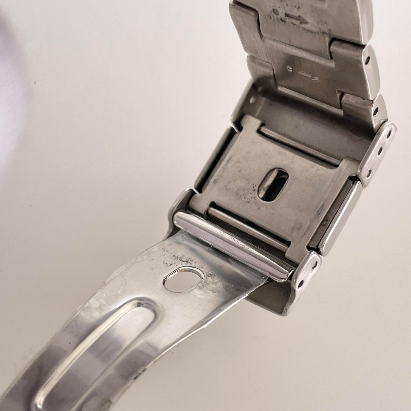 腕時計 LINEAGE 電波ソーラー クロノグラフ LIW-M610D-2AJF 紺 フルメタル