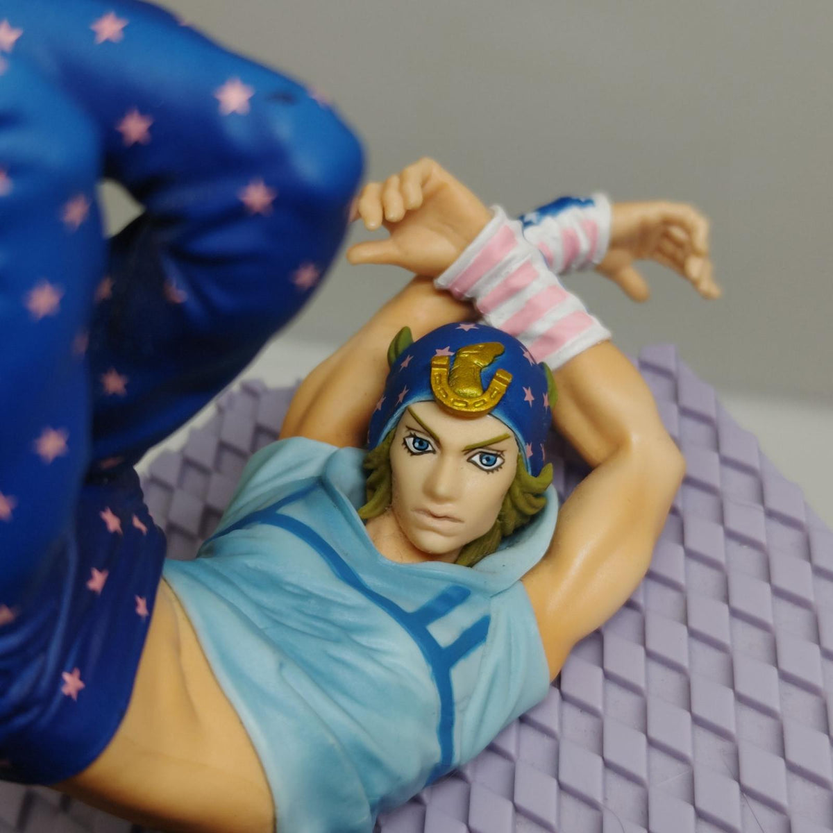 ジョジョ DXコレクション ジョニィ・ジョースター ジョジョの奇妙な冒険 Part7 スティール・ボール・ラン バンプレスト フィギュア/グッズ
