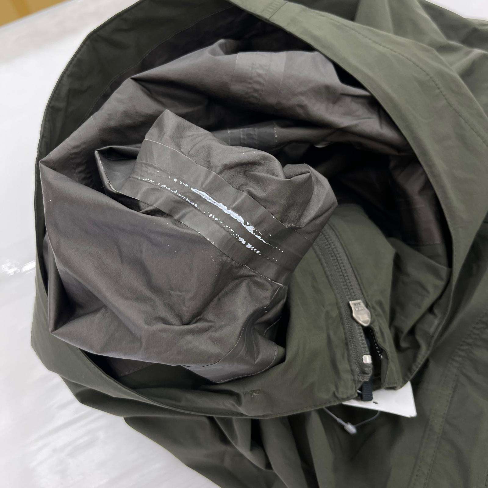 ジャケット 21AW Free Run Anorak GRN カーキ