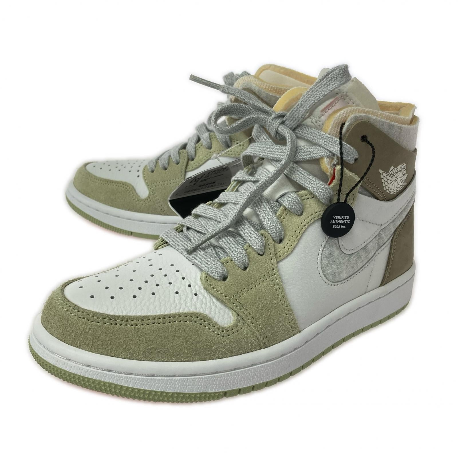 スニーカー NIKE AIR JORDAN 1 MID CT0979-102 23.0cm 23cm (US5 UK4 1/2 EU36) ホワイト
