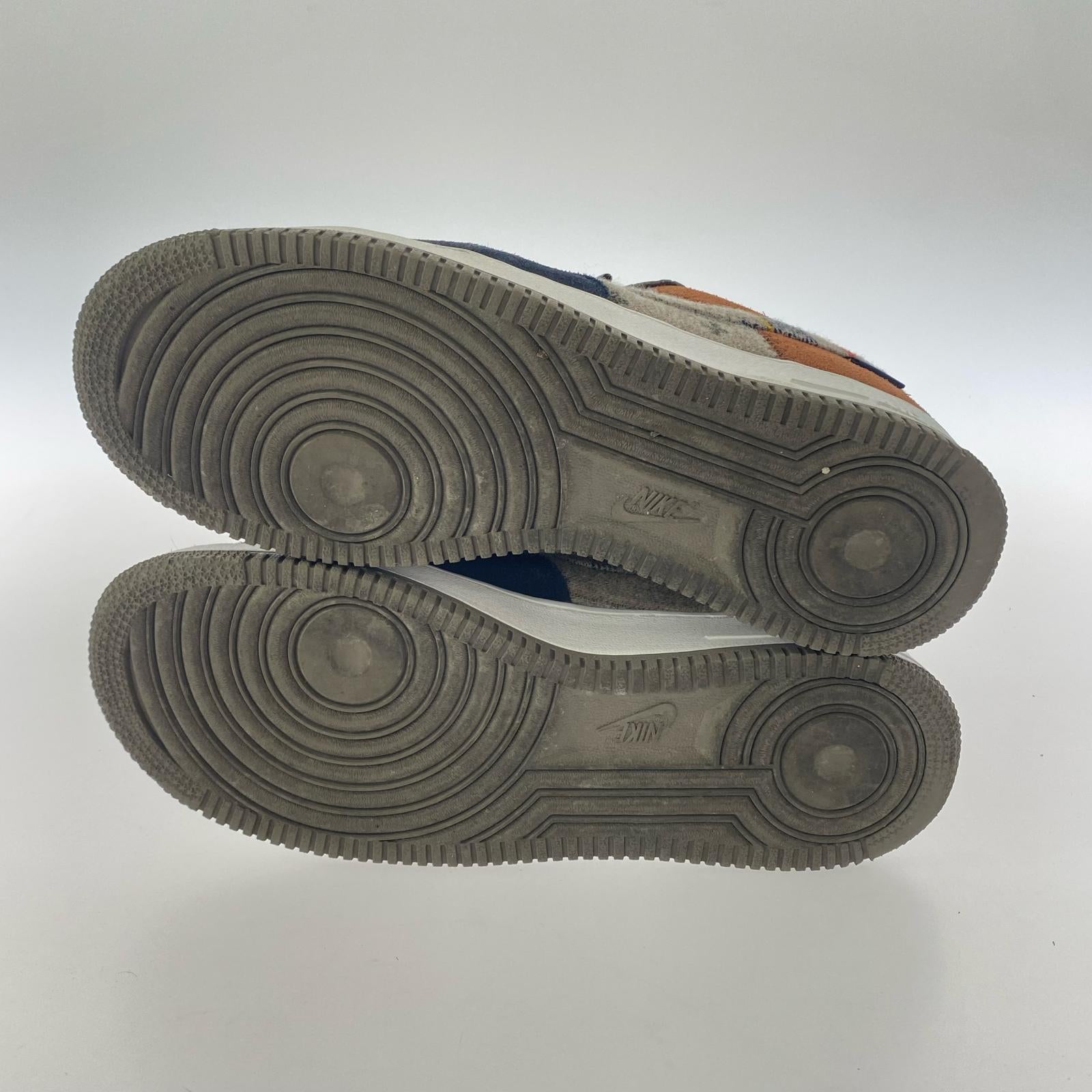 スニーカー NIKE×Pendleton BY YOU Air Force 1 Low DJ2675-991 (27.5) 27.5cm (US9 1/2 UK9 EU45) マルチカラー