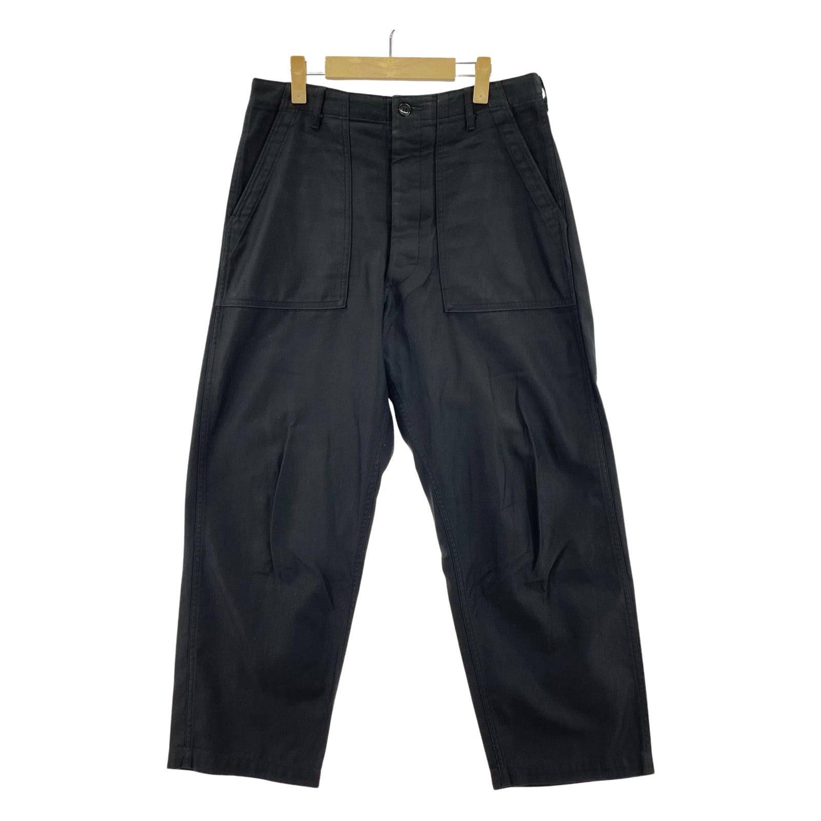 パンツ INTERIM BAKER PANTS 黒 4 ブラック