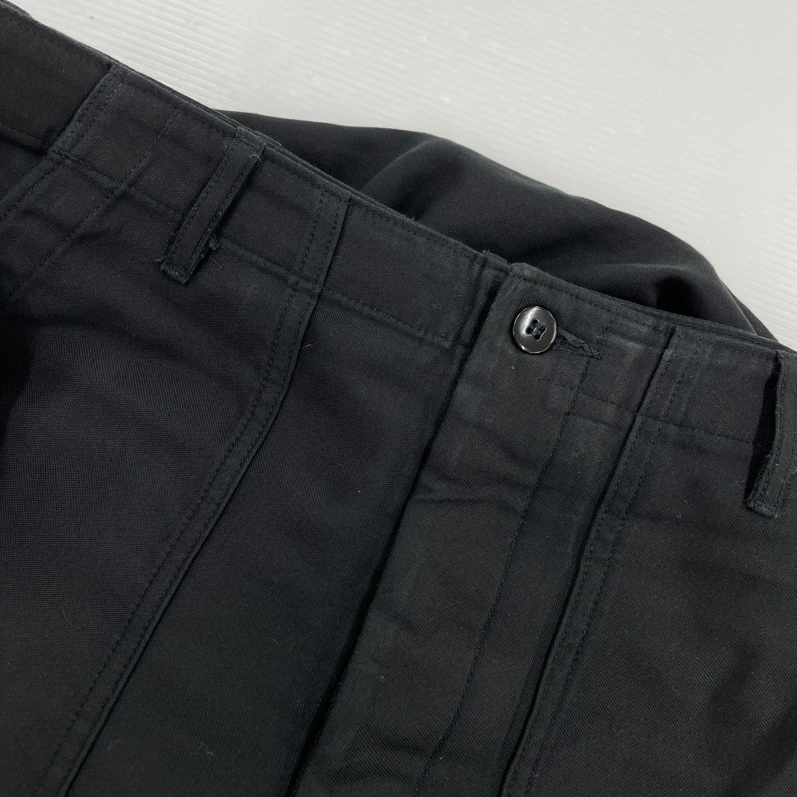 パンツ INTERIM BAKER PANTS 黒 4 ブラック