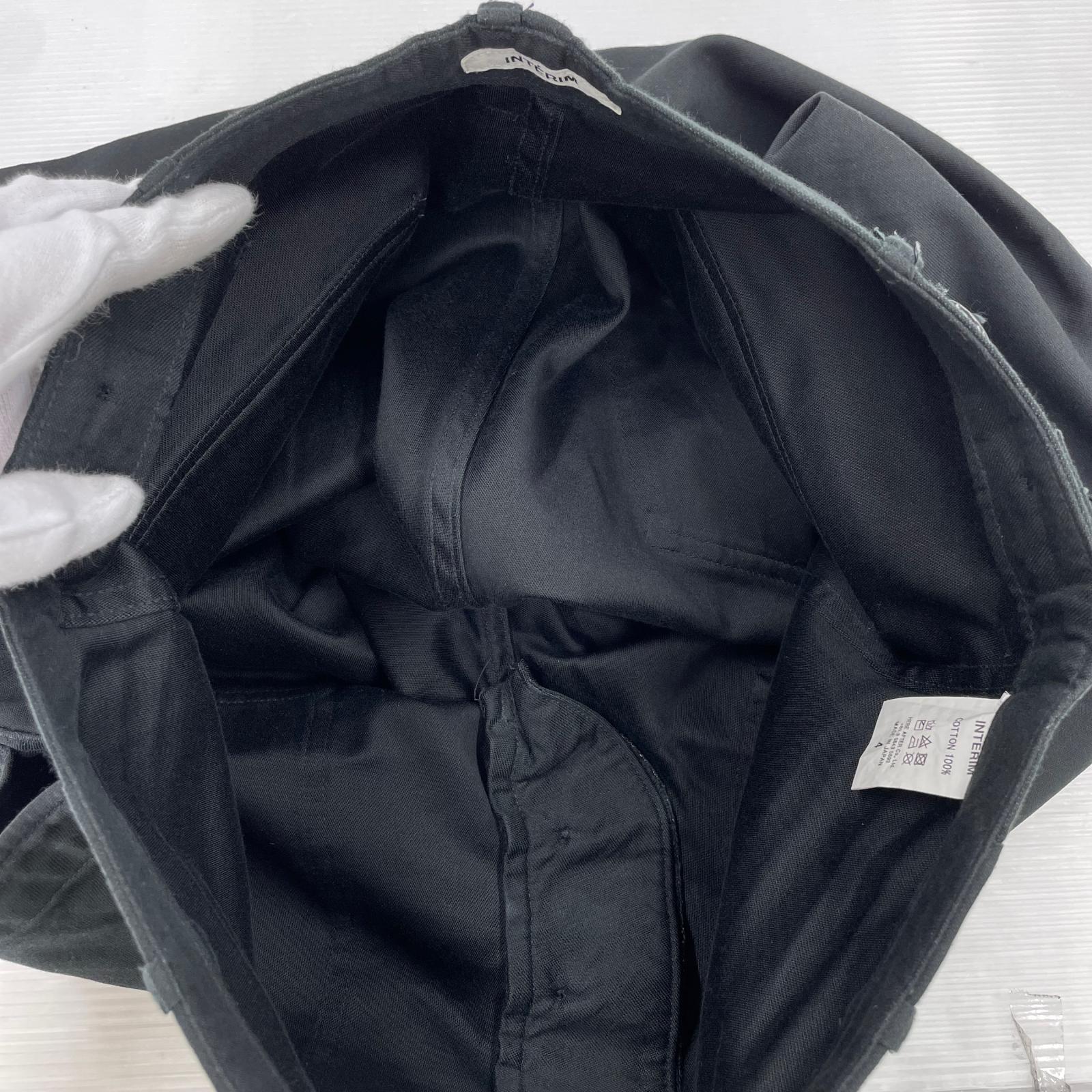 パンツ INTERIM BAKER PANTS 黒 4 ブラック