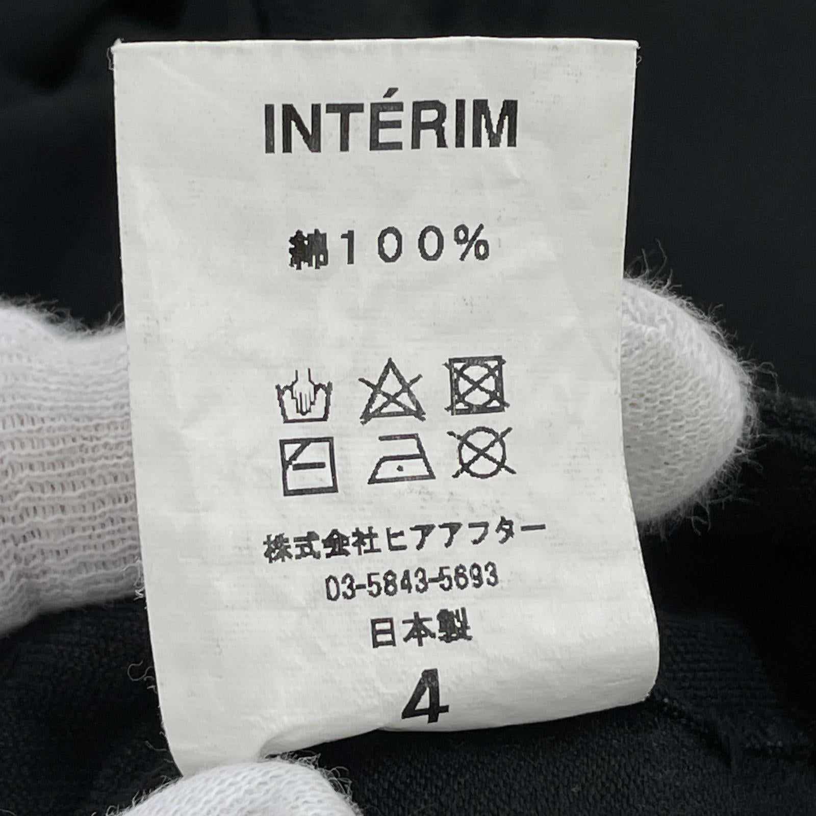 パンツ INTERIM BAKER PANTS 黒 4 ブラック