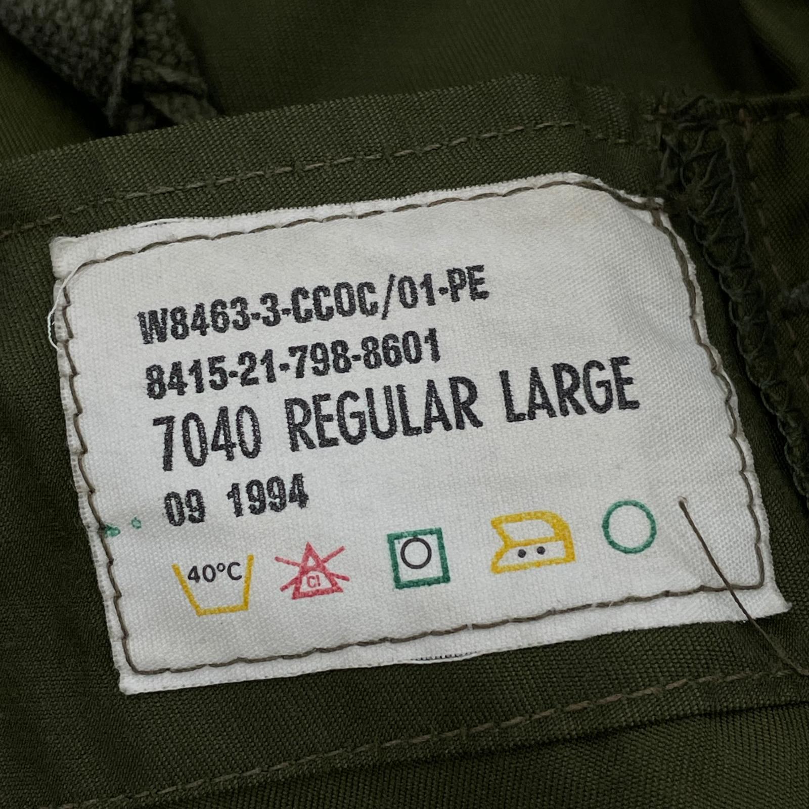 パンツ カナダ軍 カーゴパンツ カーキ