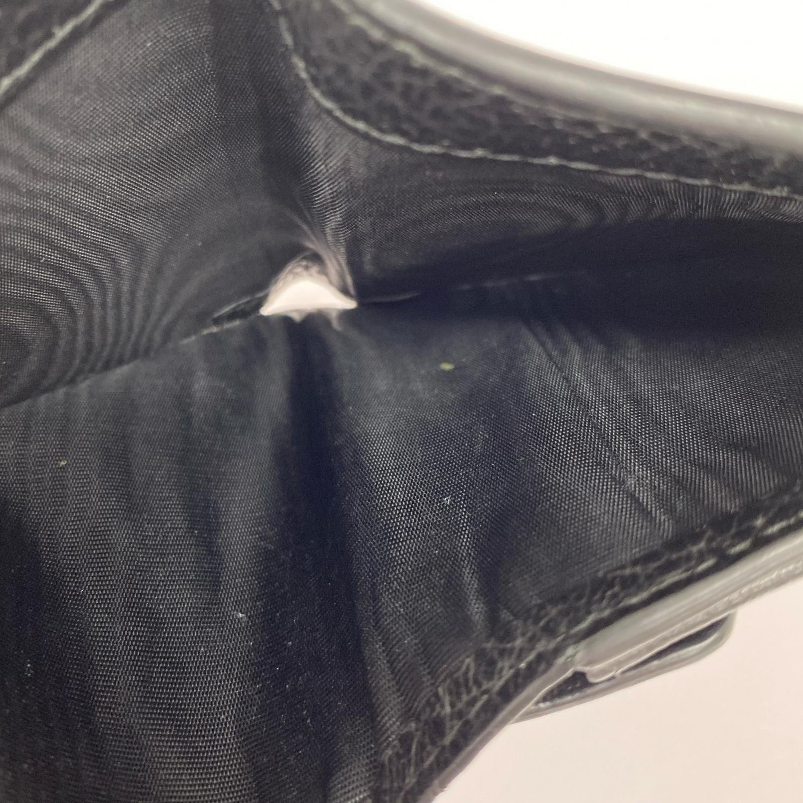 コンパクトウォレット MAISON MARGIELA コンパクトウォレット ブラック