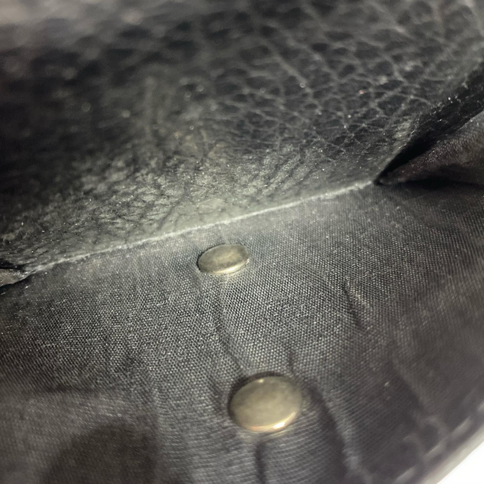 コンパクトウォレット MAISON MARGIELA コンパクトウォレット ブラック