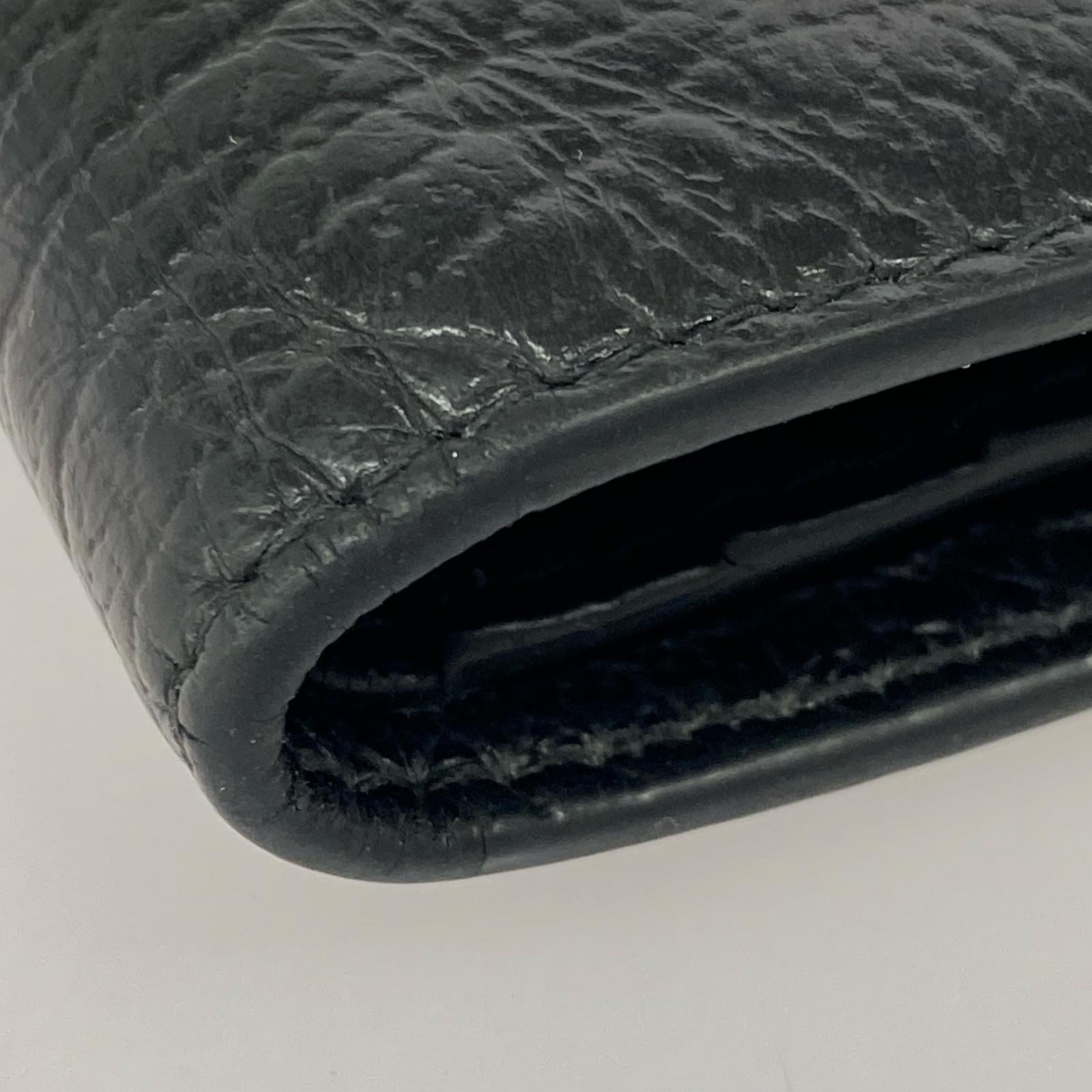 コンパクトウォレット MAISON MARGIELA コンパクトウォレット ブラック