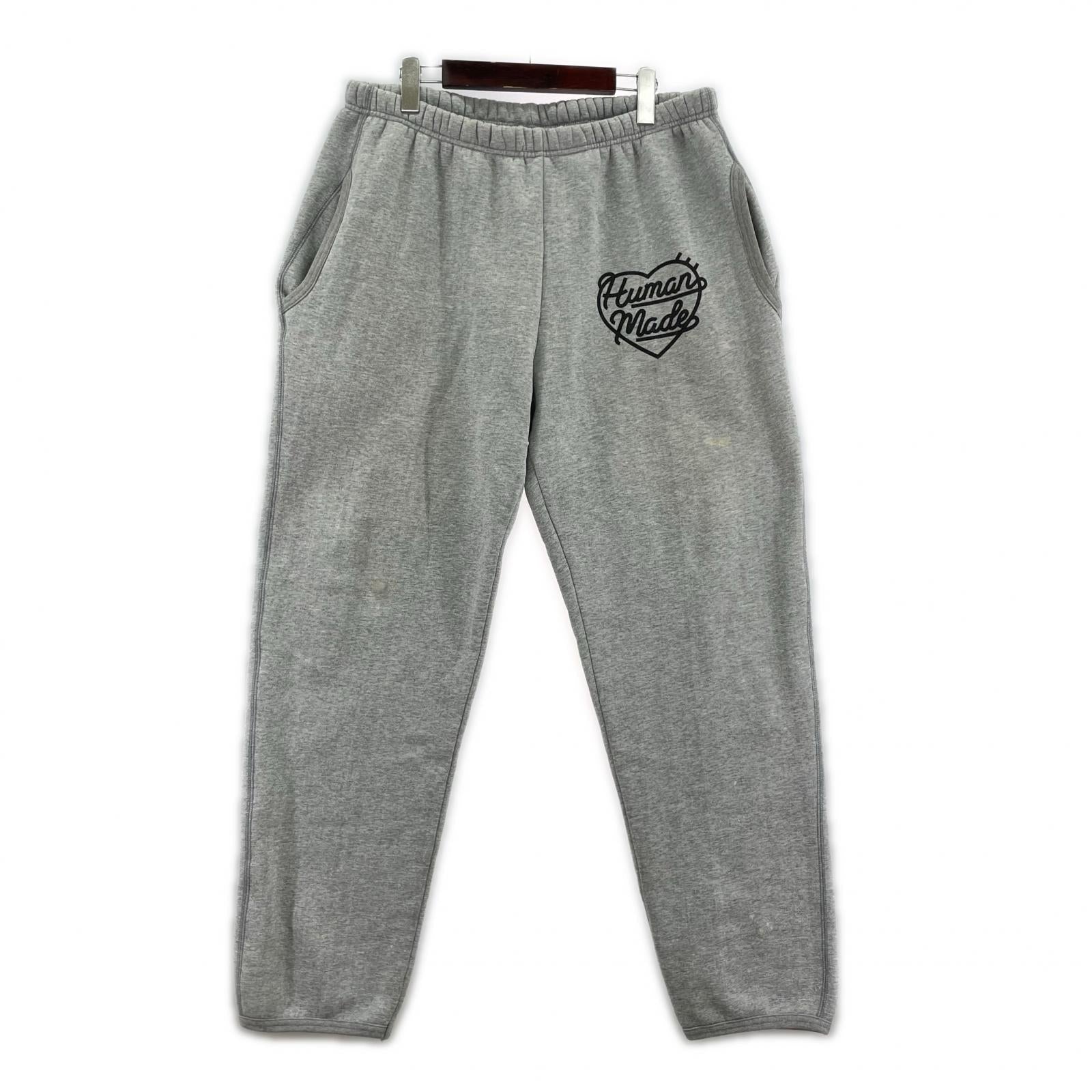 パンツ sweat pants グレー