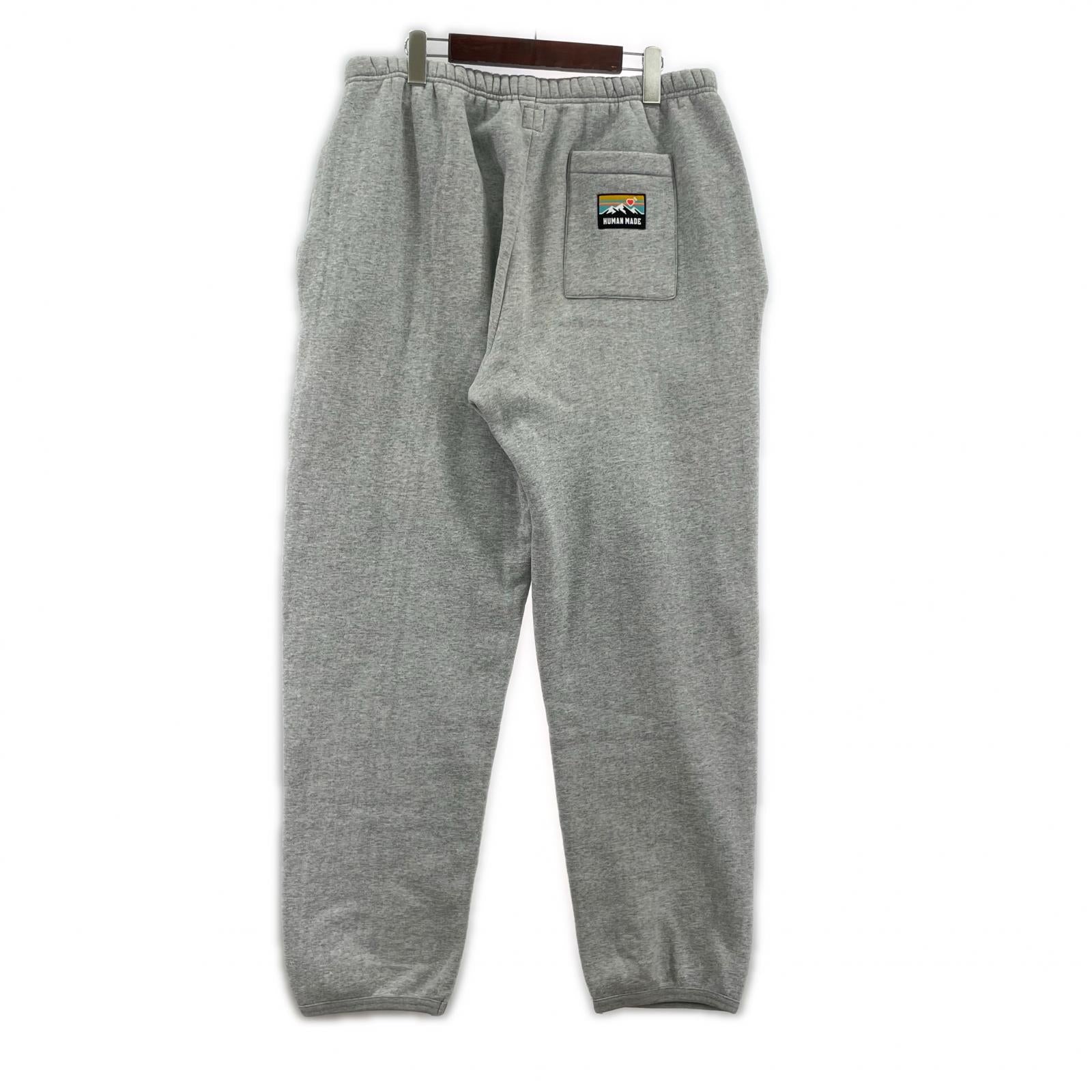 パンツ sweat pants グレー