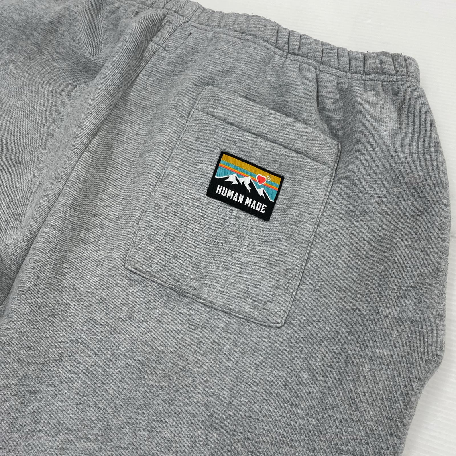 パンツ sweat pants グレー