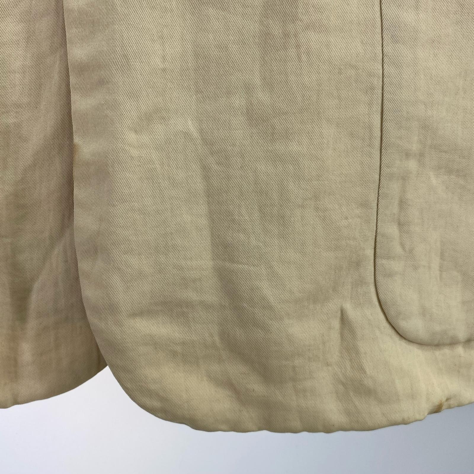 ジャケット COMME des GARCONS HOMME PLUS 92SS エスニック期 フロント切替ジャケット M ベージュ M ベージュ
