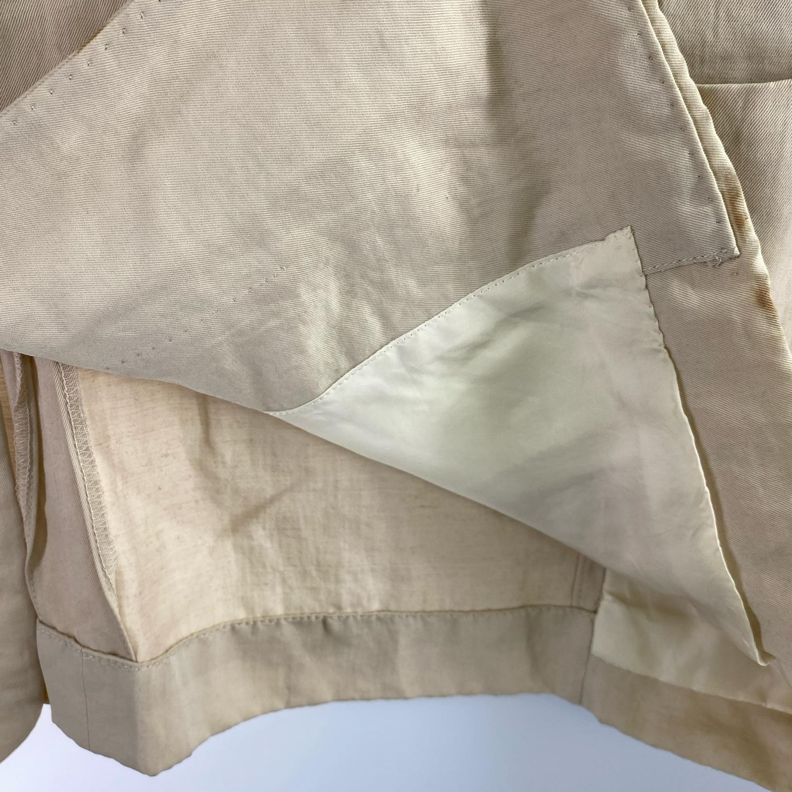 ジャケット COMME des GARCONS HOMME PLUS 92SS エスニック期 フロント切替ジャケット M ベージュ M ベージュ