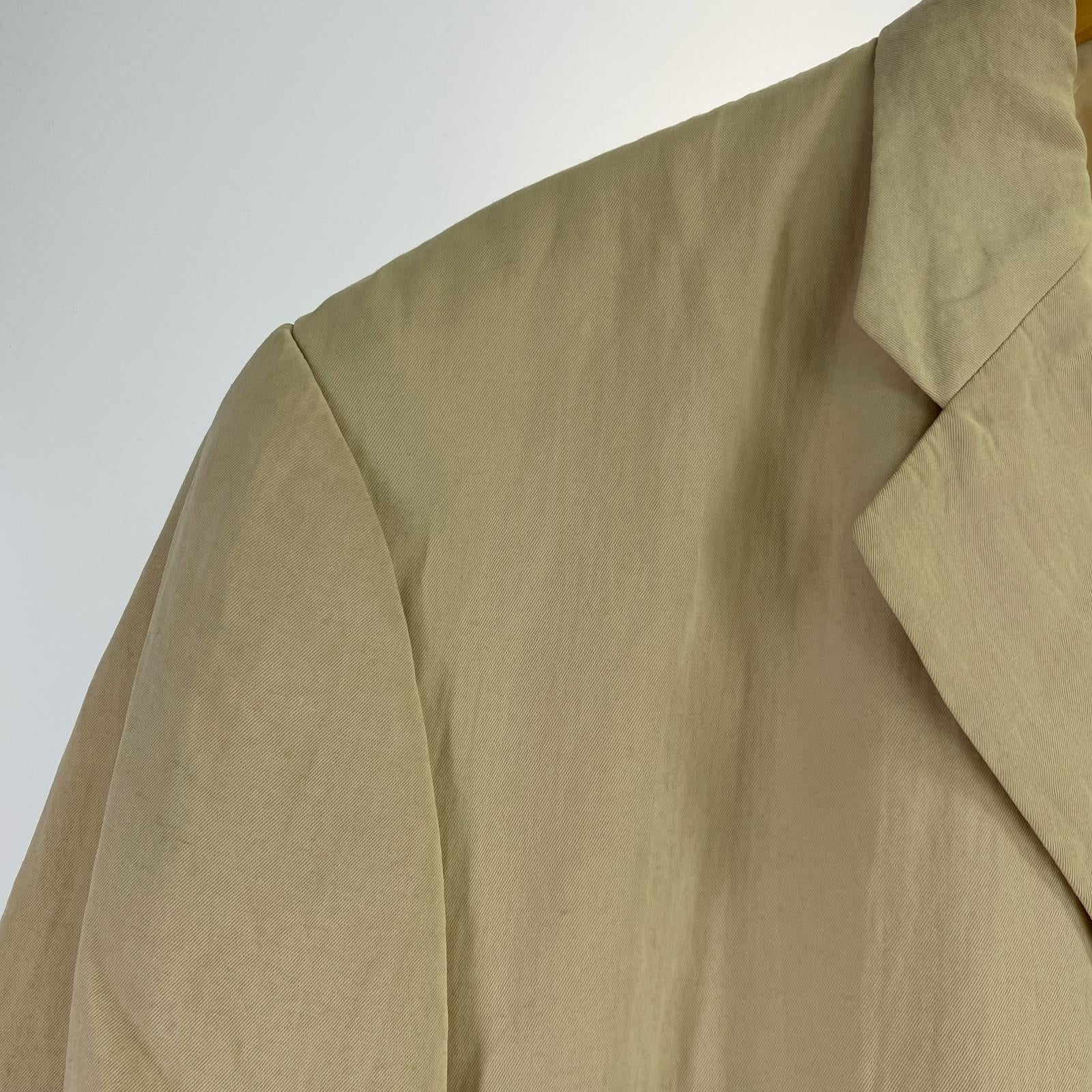 ジャケット COMME des GARCONS HOMME PLUS 92SS エスニック期 フロント切替ジャケット M ベージュ M ベージュ