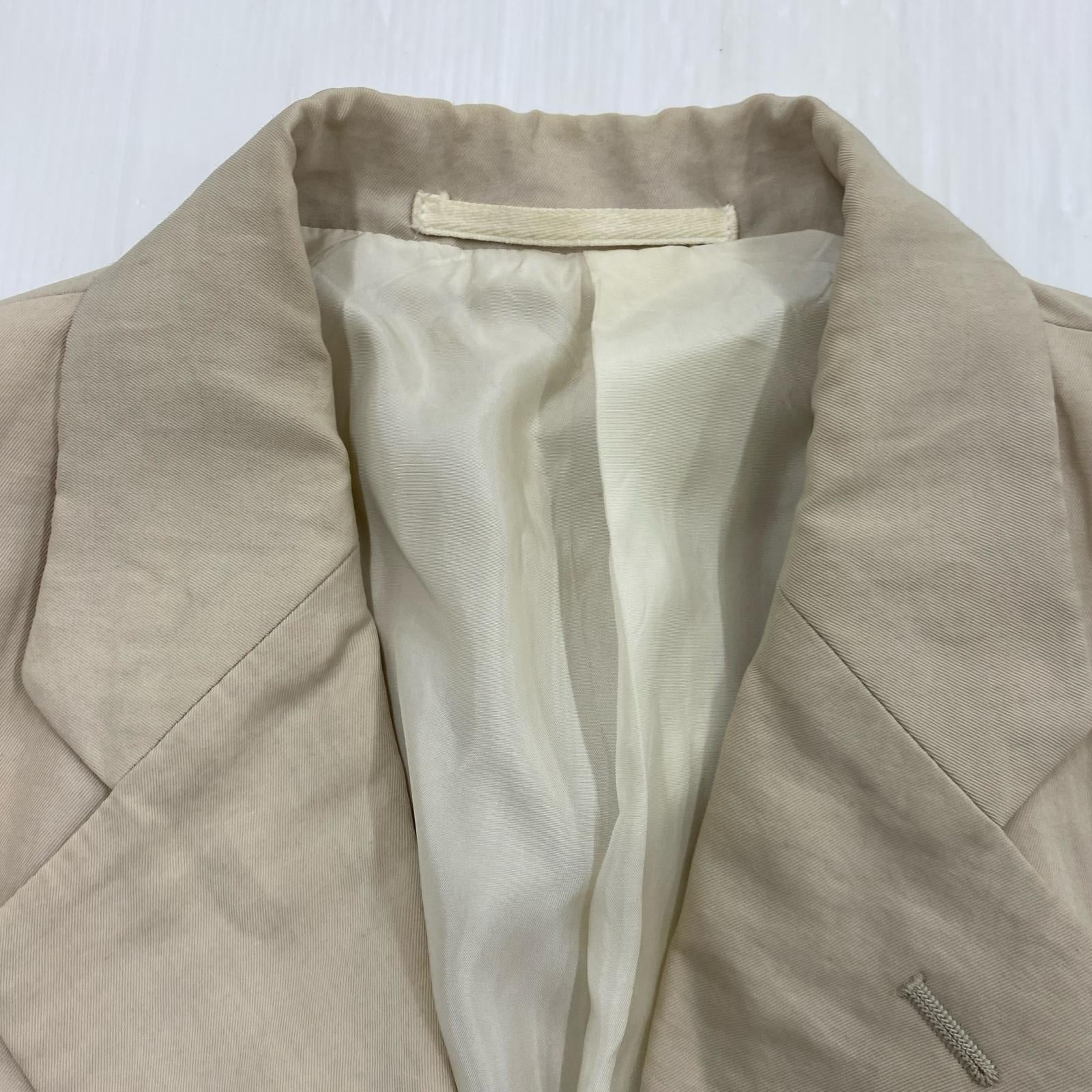 ジャケット COMME des GARCONS HOMME PLUS 92SS エスニック期 フロント切替ジャケット M ベージュ M ベージュ