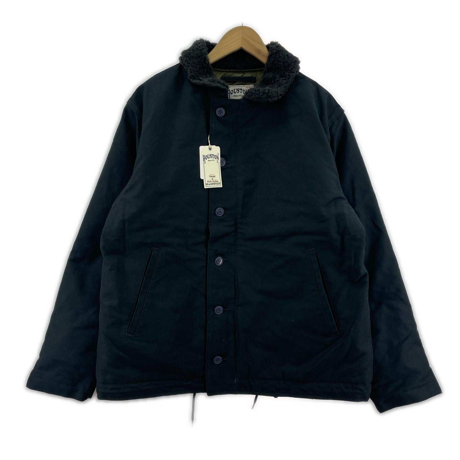 ジャケット N-1 デッキジャケット BK ブラック