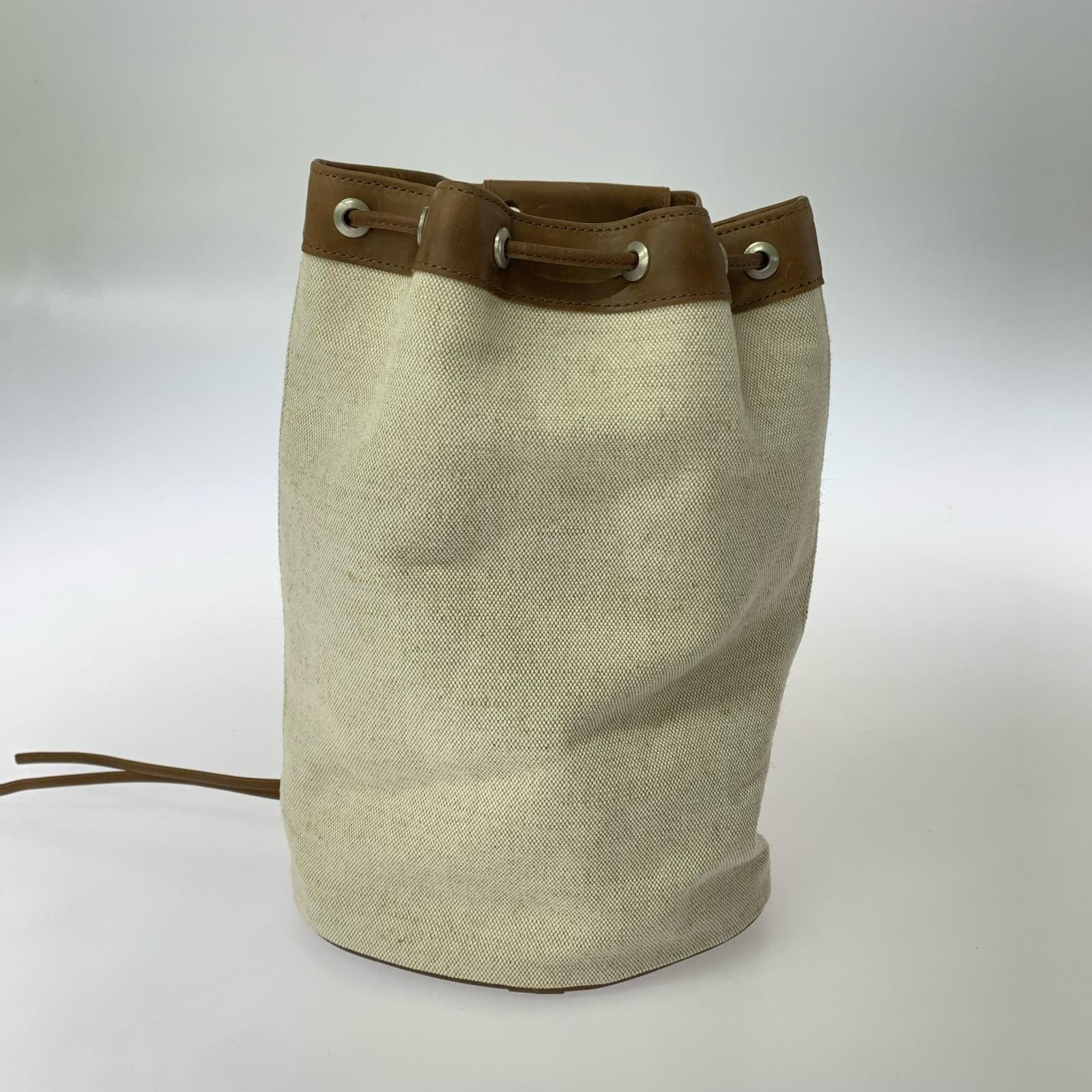 ショルダーバッグ 26ss forme Drawstring bag ホワイト