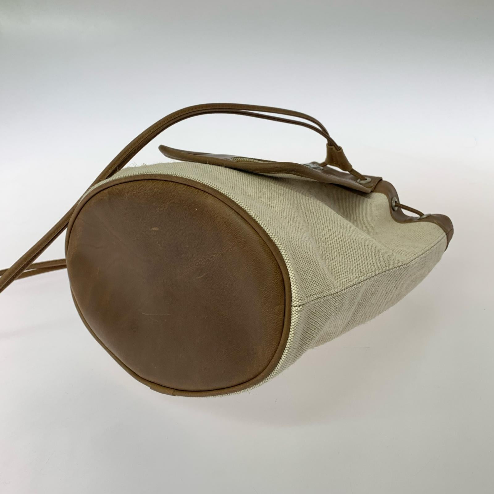 ショルダーバッグ 26ss forme Drawstring bag ホワイト