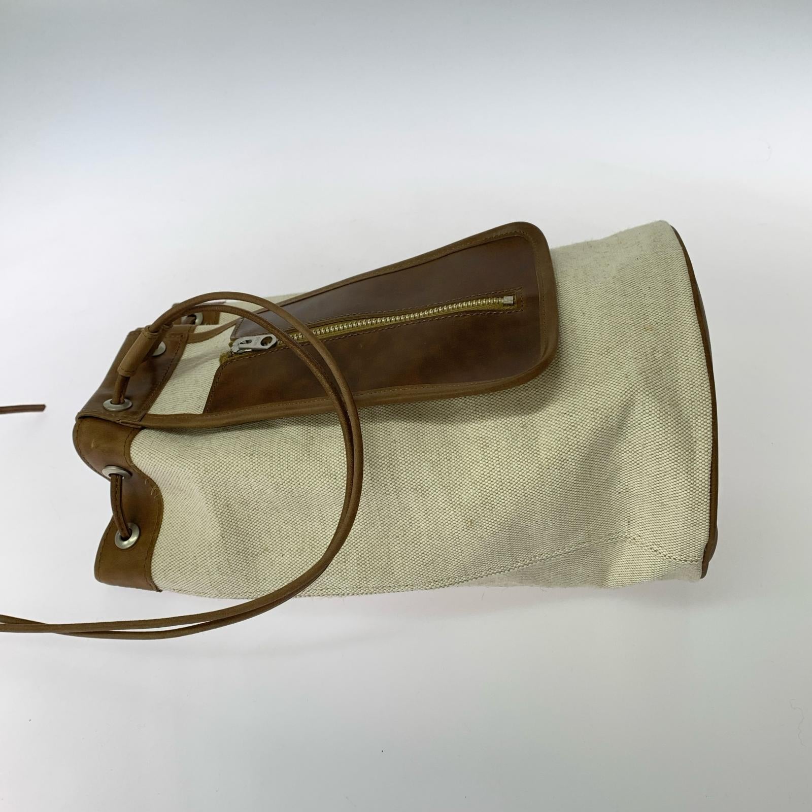 ショルダーバッグ 26ss forme Drawstring bag ホワイト