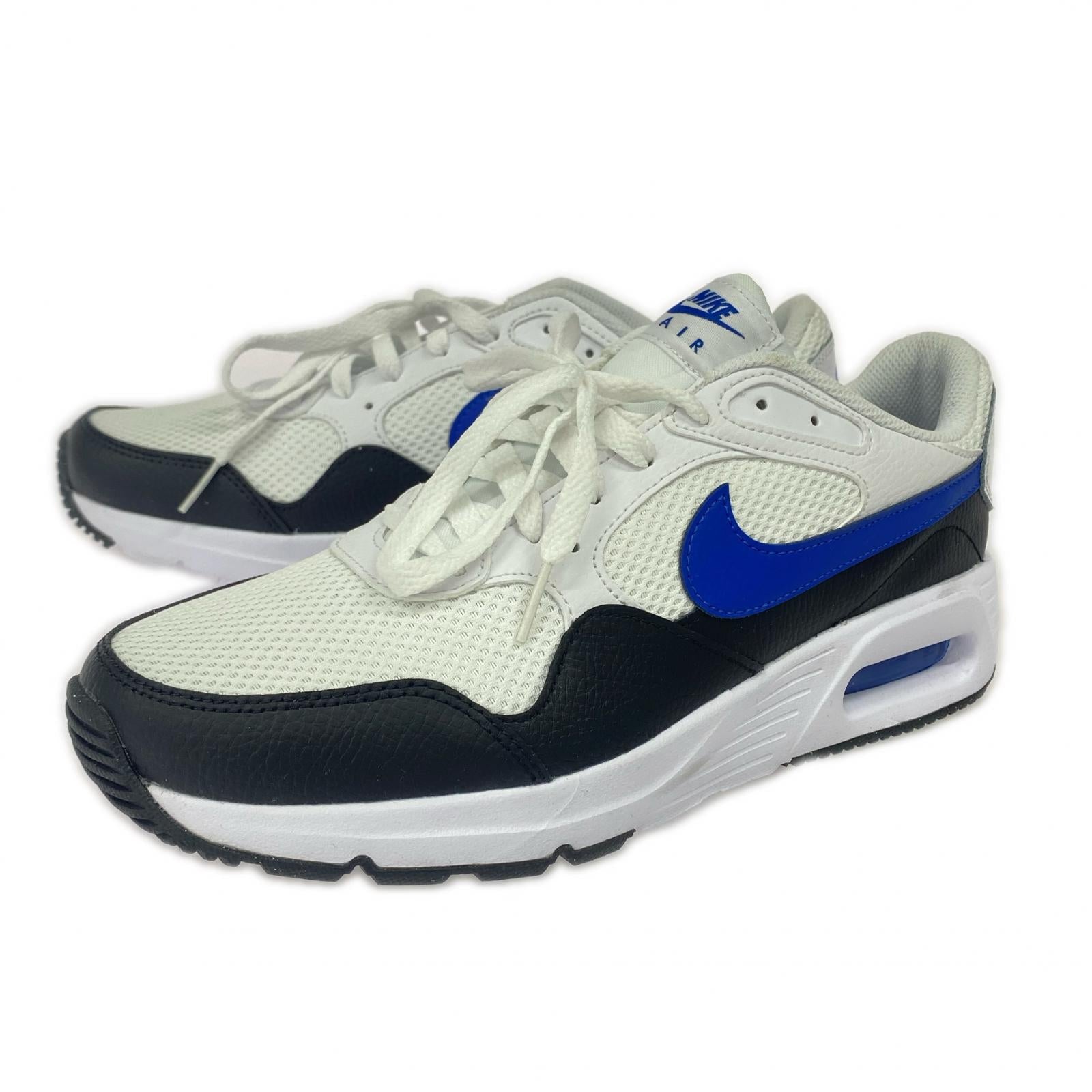 スニーカー AIR MAX SC ローカット 青白 (27.0) 27cm (US9 UK8 1/2 EU44)