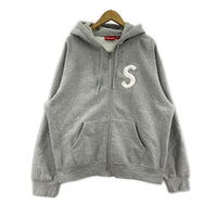 パーカー 23FW S Logo Zip Up グレー (L) L グレー