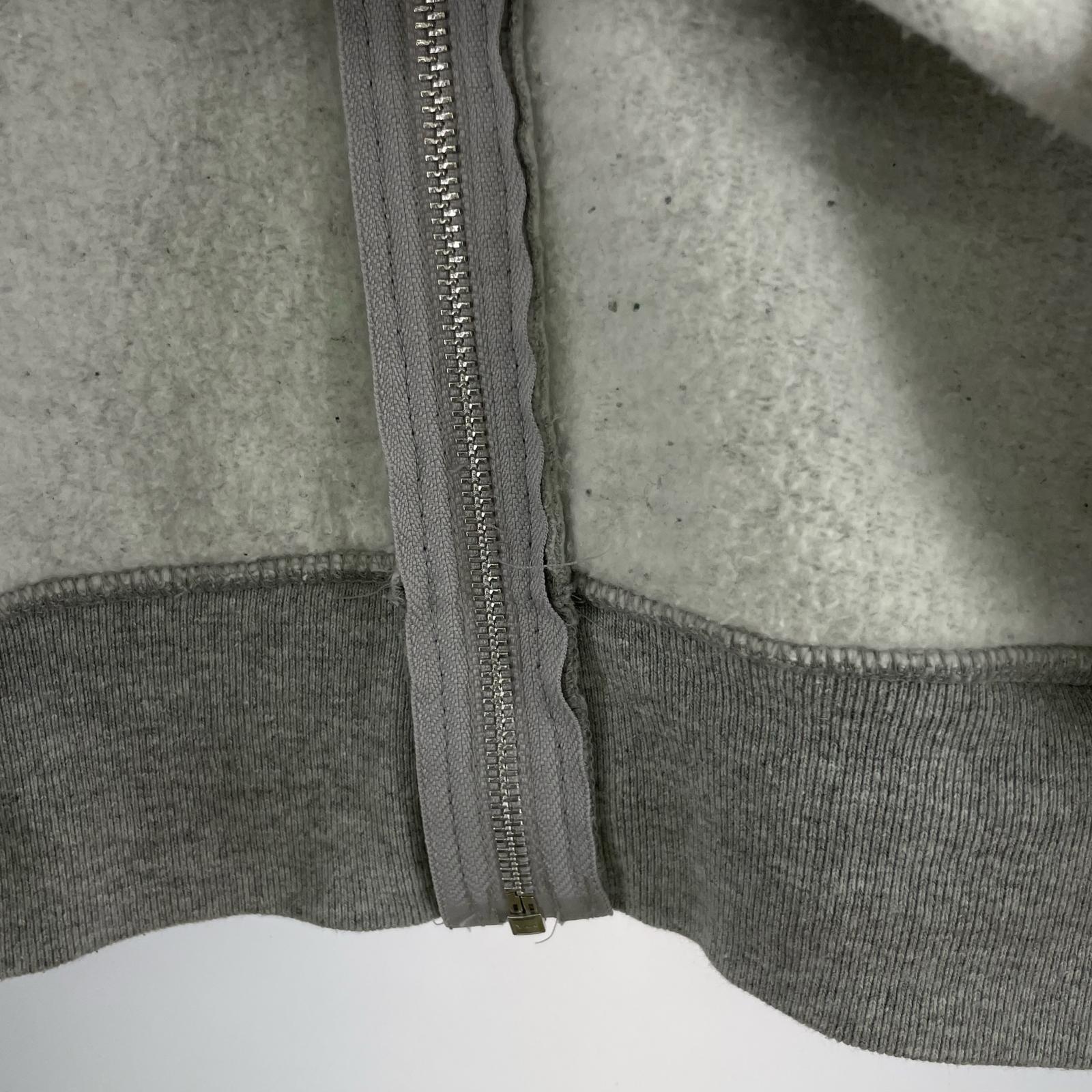 パーカー 23FW S Logo Zip Up グレー (L) L グレー