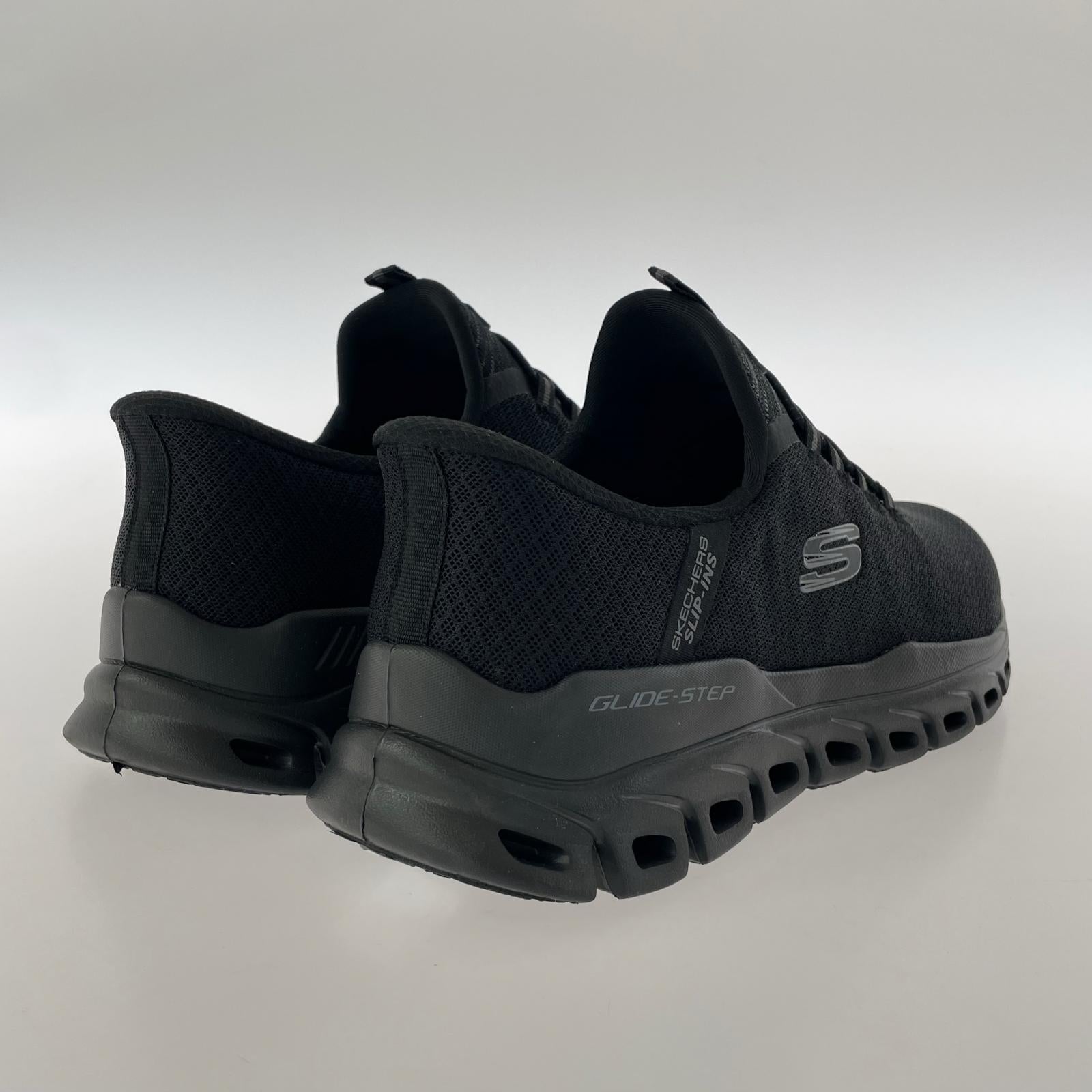 スニーカー SKECHERS 233010W-BBK 26.5cm (US8 1/2 UK8 EU43) ブラック