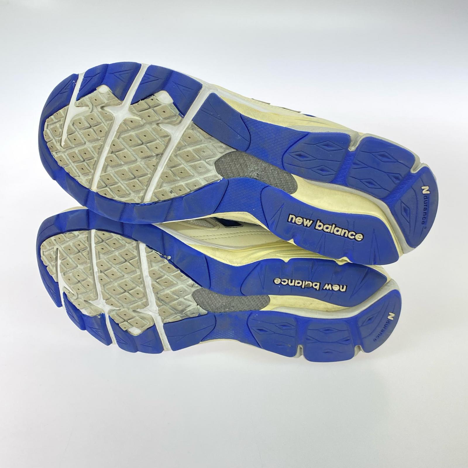スニーカー NEW BALANCE×Teddy Santis M990WB3 スニーカー 27.5 アイボリー 27.5cm (US9 1/2 UK9 EU45)