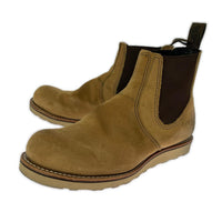 ブーツ RED WING スウェード サイドゴアブーツ 9 ベージュ 27cm (US9 UK8 1/2 EU44) ベージュ