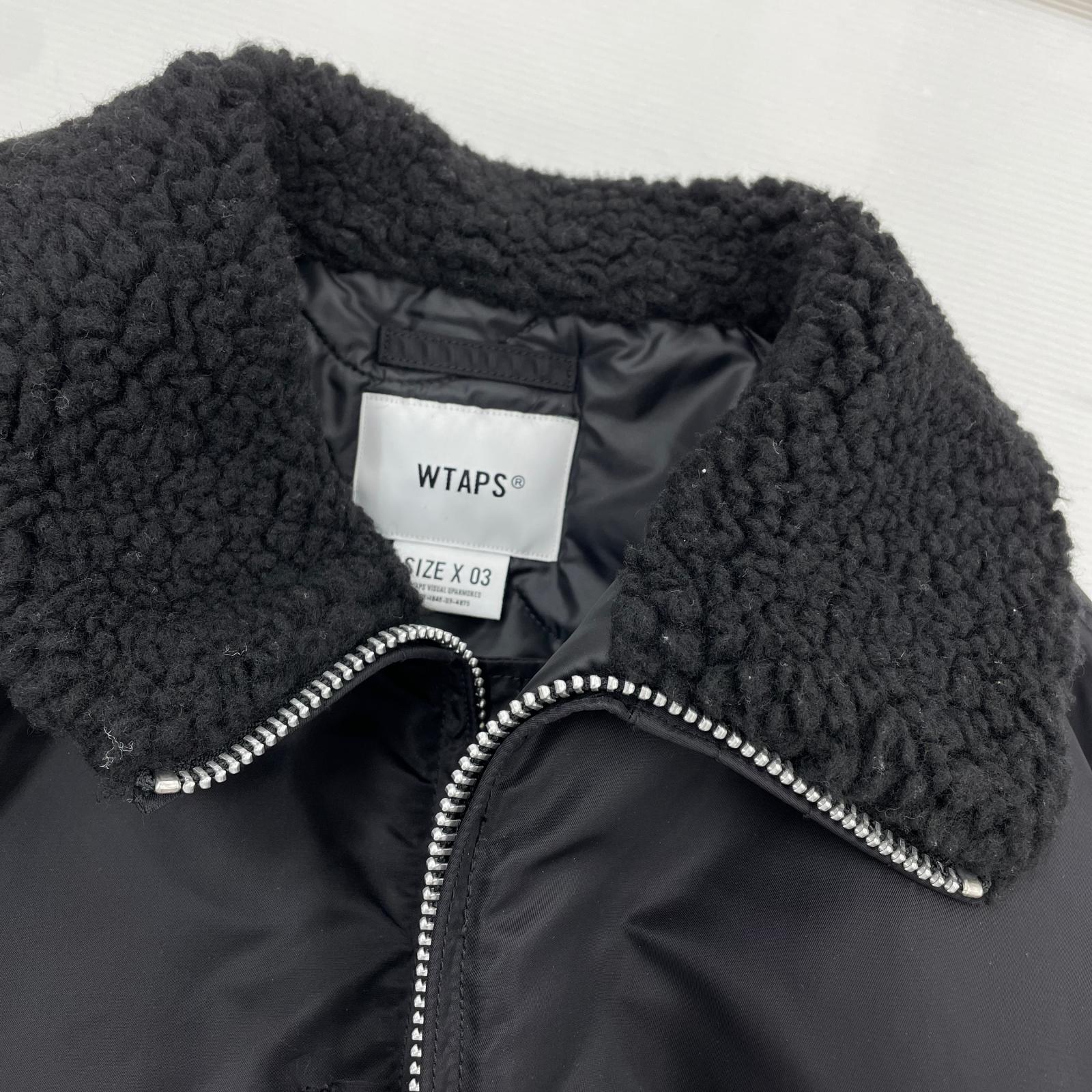 ジャケット 25AW ES / JACKET / NYLON. SATIN. CORDURA ブラック