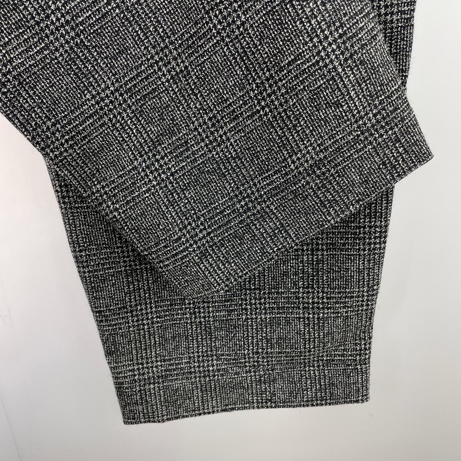 パンツ TUCTROUSERS WOOL TWEES TEXTILE/サイズL ブラック
