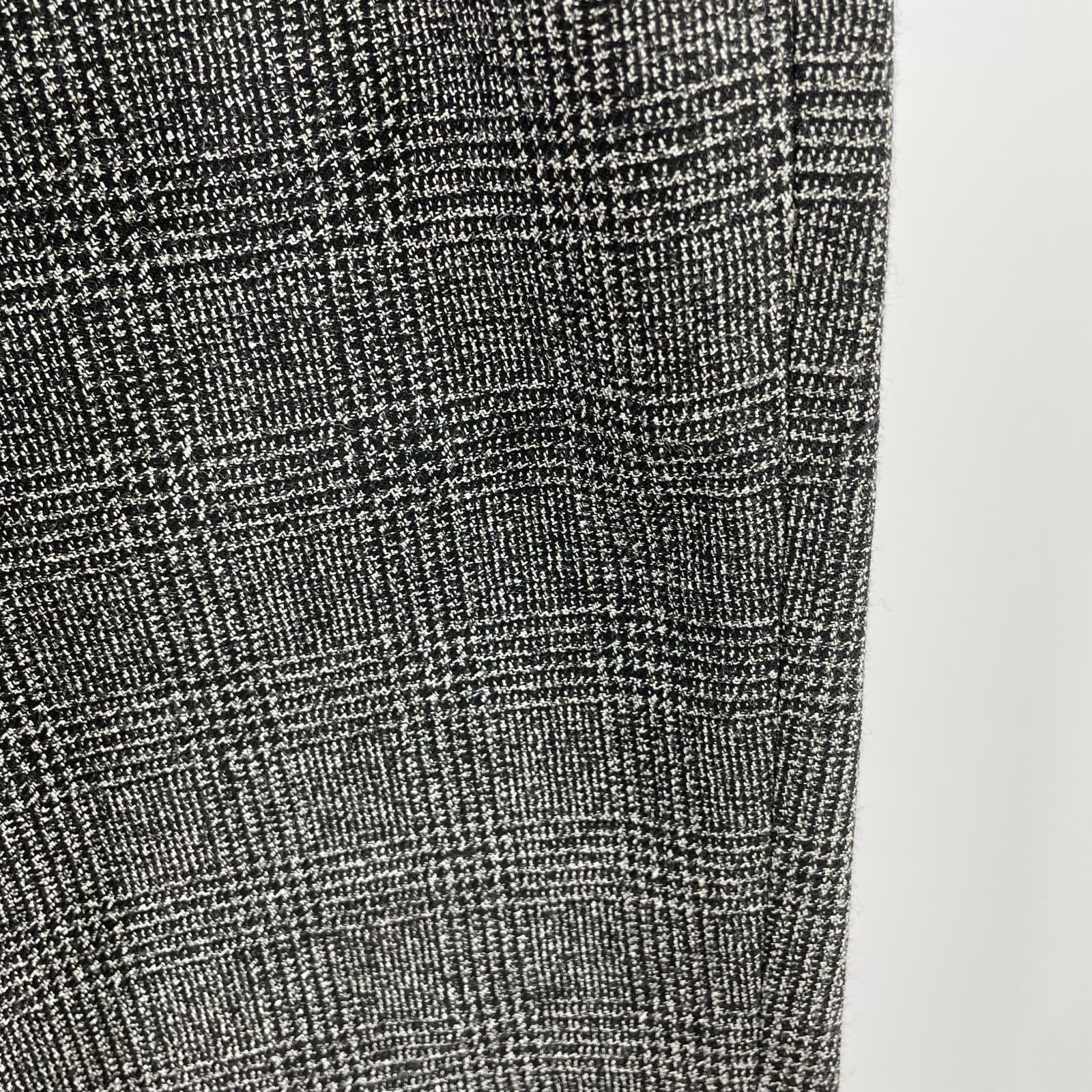 パンツ TUCTROUSERS WOOL TWEES TEXTILE/サイズL ブラック