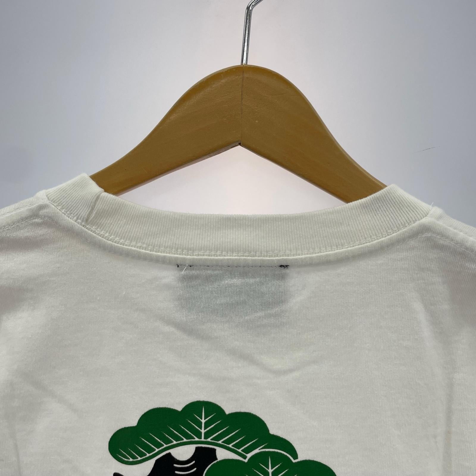 半袖Ｔシャツ RS No.9×TRADMAN’S BONSAI ホワイト（M） M ホワイト