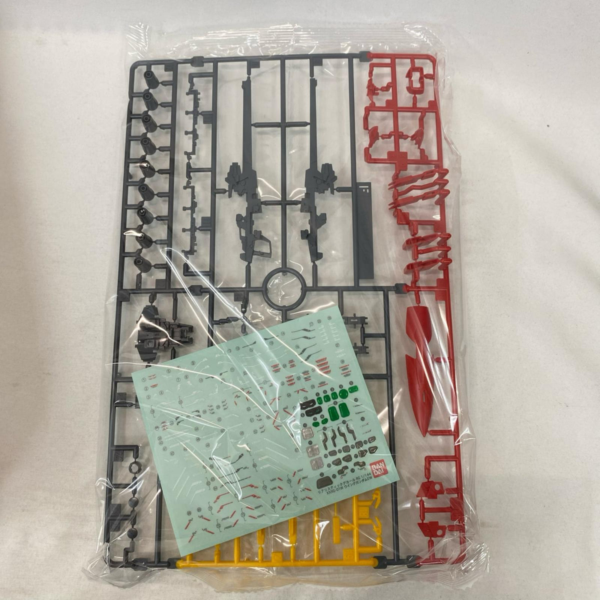RG ウイングガンダムEW 新機動戦記ガンダムW/敗者たちの栄光 BANDI/バンダイ ガンプラ