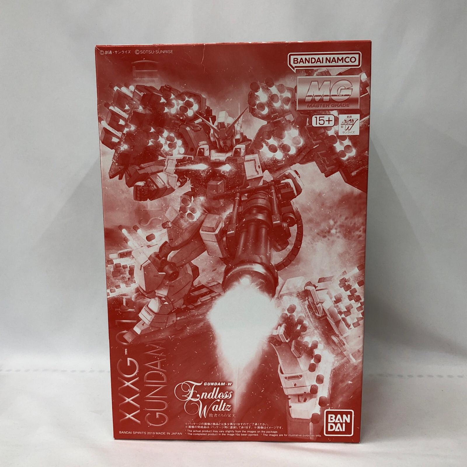 MG ガンダムヘビーアームズEW イーゲル装備 新機動戦記ガンダムW Endless Waltz 敗者たちの栄光 バンダイ ガンプラ