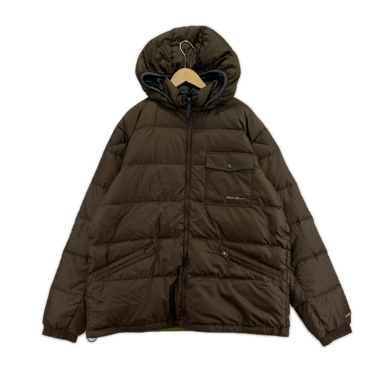ダウンジャケット Eddie Bauer ﾘﾊﾞｰｼﾌﾞﾙﾀﾞｳﾝｼﾞｬｹｯﾄ 8741 茶 (XL) ブラウン