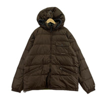 ダウンジャケット Eddie Bauer ﾘﾊﾞｰｼﾌﾞﾙﾀﾞｳﾝｼﾞｬｹｯﾄ 8741 茶 (XL) ブラウン