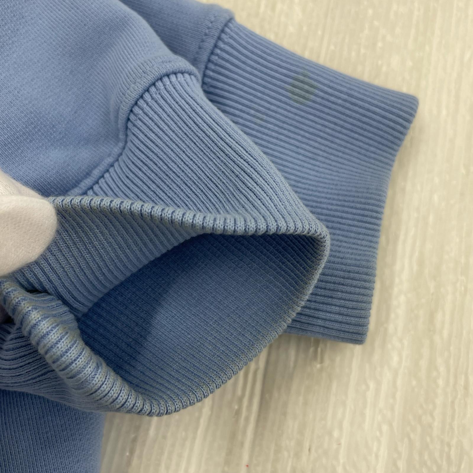 スウェット SLIM FIT ロゴプリントスウェット BMJ0HA3YAC (S) S ブルー