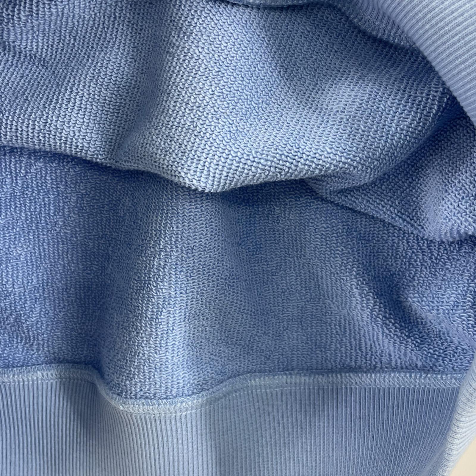 スウェット SLIM FIT ロゴプリントスウェット BMJ0HA3YAC (S) S ブルー