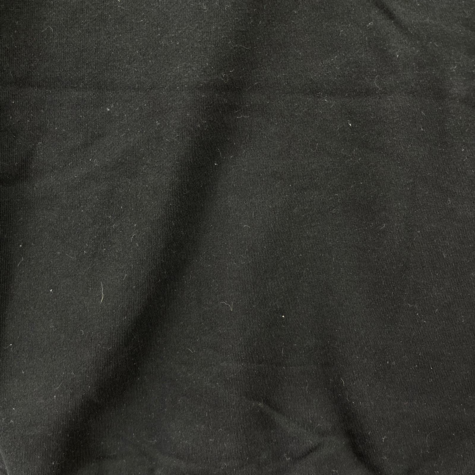 スウェット ハーフジップスウェット BLK ブラック