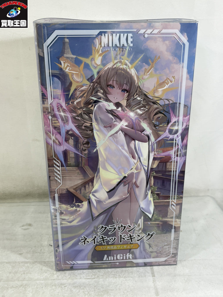 NIKKE クラウン-ネイキッドキング 1/7 フィギュア フィギュア/グッズ