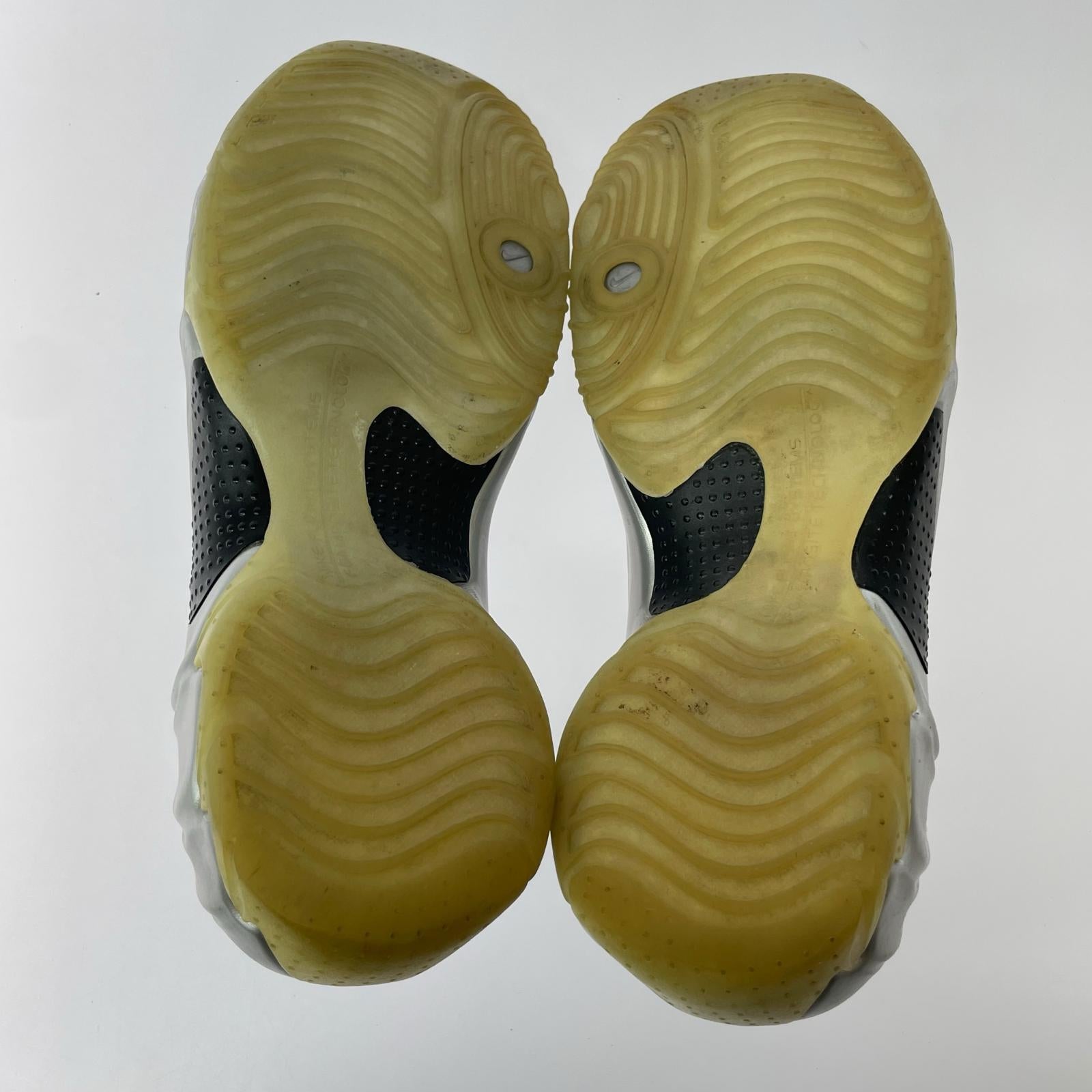 サンダル SOLO SLIDE 26.5cm メタリックシルバー 26.5cm (US8 1/2 UK8 EU43) シルバー